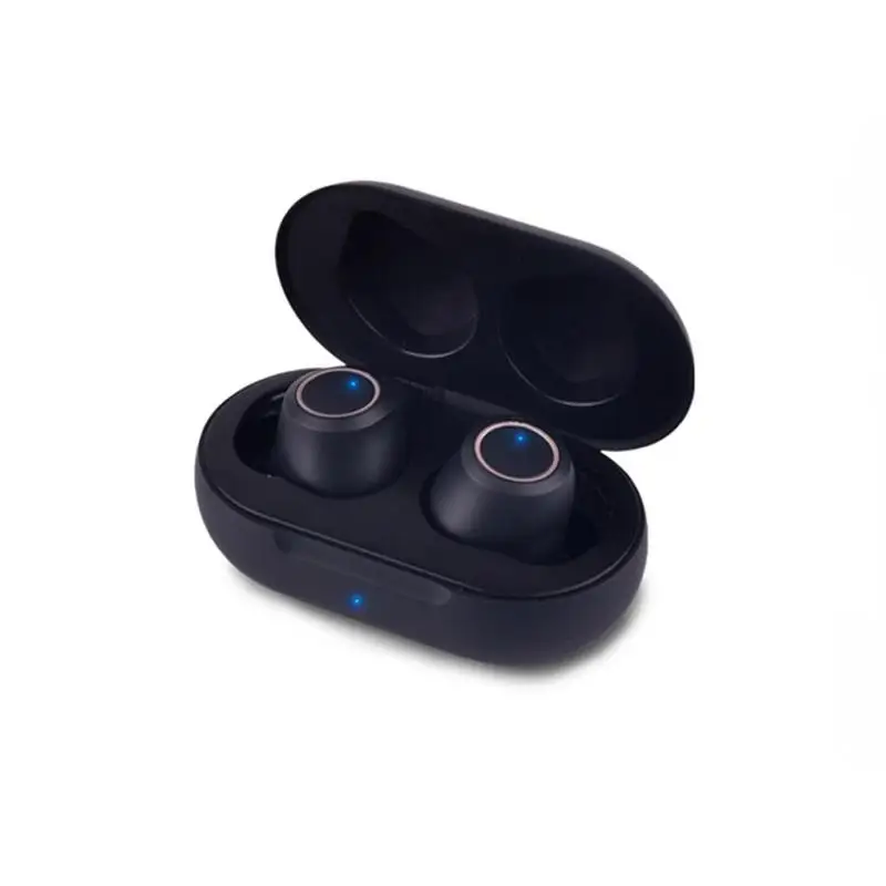  1 Pair USB Rechargeable Mini In Ear Adjustable Tone Sound Amplifier Portable Invisible Hearing Aids