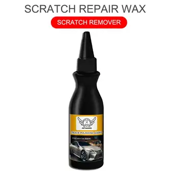 

Car Scratch Repair Agent Hydrophobic Paint Care Painting Car Paint Scratching Glass Stain Removal 120g Polishing Paste Wax