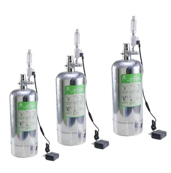 

Wyin Aquarium DIY CO2 Generator System Kit With Pressure Air Flow Adjustment Water Plant Fish Aquarium ValveDiffuserThe reaction