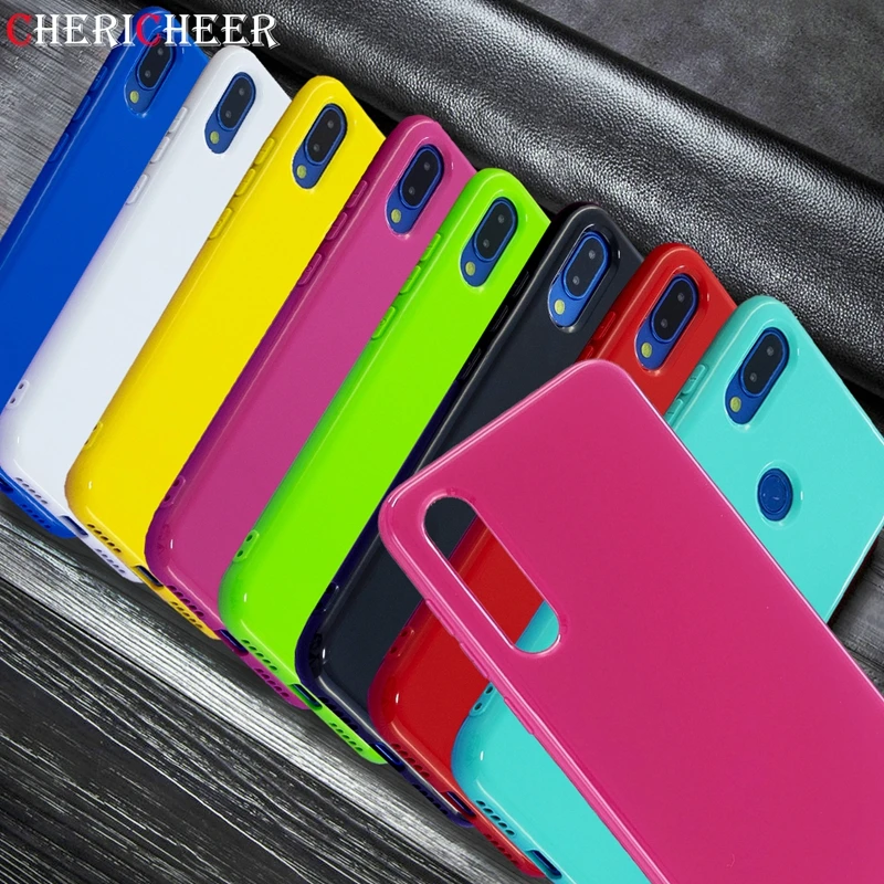 Блестящий цветной чехол для Xiaomi mi 9 Pro Lite SE Силиконовый ТПУ гелевый задняя крышка |