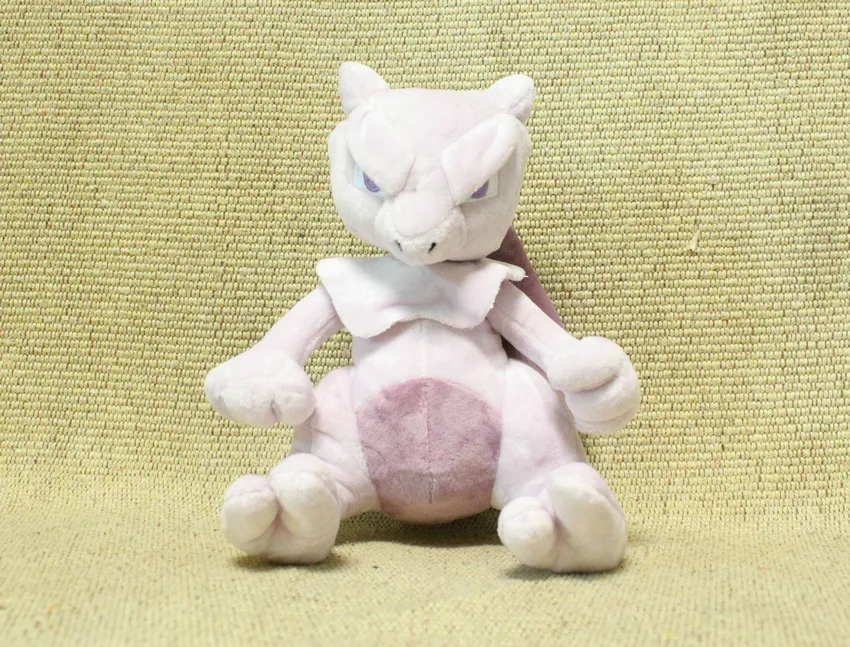 15/35/48 см Mewtwo плюшевый Игрушки Кукла мультфильм ПКМ Аниме фигурки для детей подарок на день рождения