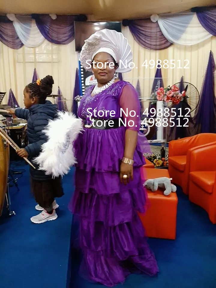 Рождество зеленый handfan перо веер матч нигерийский ASO OKE с бисером пушистое перо Африканский ручной складной леди вентилятор Танец Реквизит