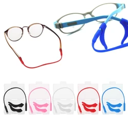 1 Set Sport Safety Silicone Strap Cord String Non Slip Ear Hook Holder Kid Child Eyewear Glasses Neck Retainers Spectacle Head