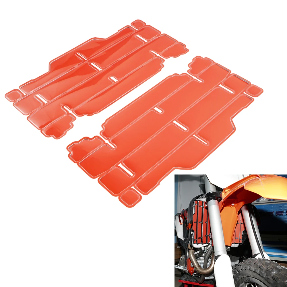 Наклейки для защиты радиатора мотоцикла KTM 125 150 300 250 EXC SXF SX XCF XCFW XCW EXCF XC W F 2008 2015|ktm 450