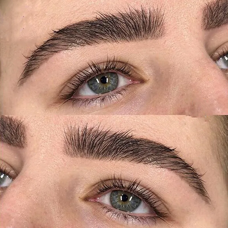 3D Feathery Brows макияж гель мыло бровей комплект длительный бровей формирование установка гель Водонепроницаемый бровей помада-ТИНТ косметика