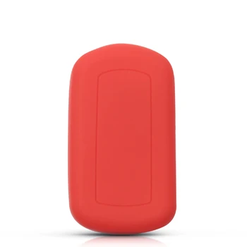 Cover chiave telecomando per LAND ROVER Range Rover Sport LR3 Discovery 2005 2006 2007 2008 - KEYYOU 3 Bottoni di Chiave Dell automobile Del Silicone Della Cassa Della Pelle di Rivestimento