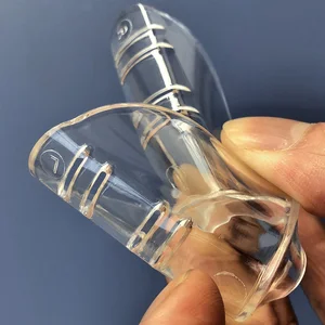 Стойкие к воздействию слюны и пыленепроницаемые боковидные очки широко совместимы с защитными элементами и прочные защитные очки - изображение