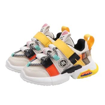 

New Toddler Infant Kids Shoes For Girl Baby Girls Boys Soft Sole Mesh Running Sport Shoes Girls Kids Sneakers B423