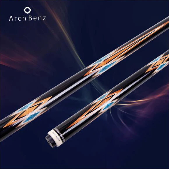 Arch Benz X3 бильярдный кий 13 мм наконечник 149 см длина Профессиональный Бильярд Бирюзовая Вставка комплект с отличными подарками