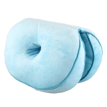 

Multifunctional Dual Comfort Seat Cushion Hip Lift Seat Cushion Beautiful Butt Seat Cushion Comfy for Home