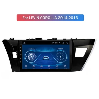 

New 1+16G Android 10 Car Radio Multimedia Player for Toyota Levin Corolla 2014-2016 GPS Navigation 2Din
