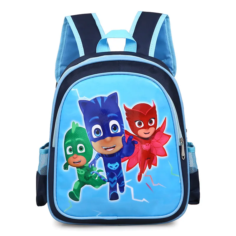 PJ Masks Catboy Owlette Gekko new cartoon cute children's student Unisex bag backpack For kids Birthday Christmas Gifts 2B49