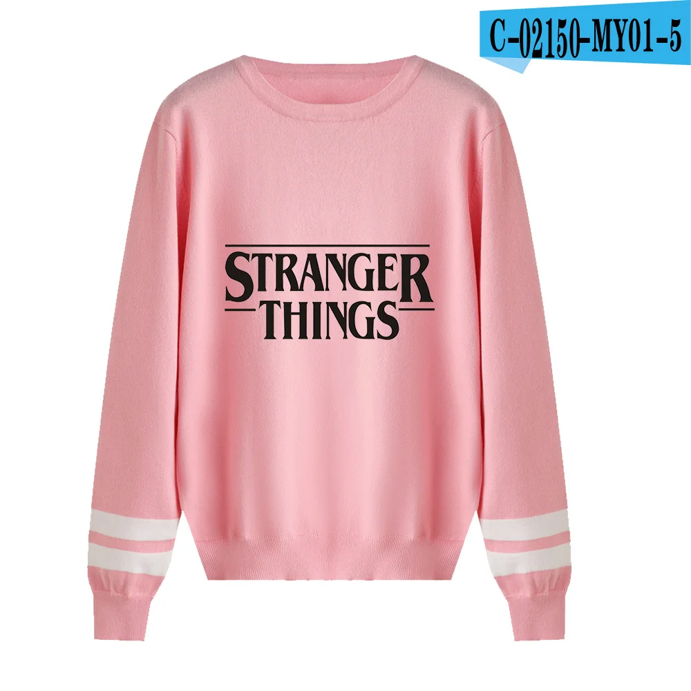 pink Новые вещи, свитера для мужчин/женщин, пуловер, Модный популярный вязаный свитер, мужские повседневные свитера с длинным рукавом - Цвет: pink