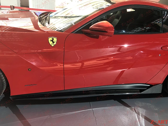 Z-ART для Ferrari F12 Berlinetta полный комплект для тела из углеродного волокна комплект для тюнинга из углеродного волокна для Ferrari F12 aerokit из углеродного волокна