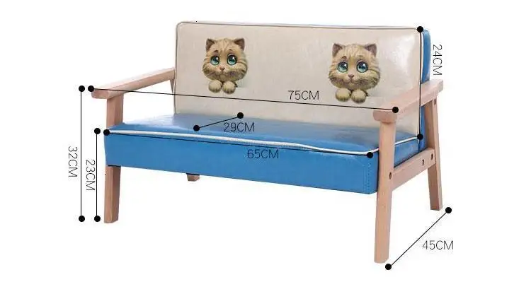 Recamara Pufy Do Siedzenia Prinses Stoel Quarto Menina расслабляющий маленький Silla детский стул для малышей Dormitorio Infantil детская софа