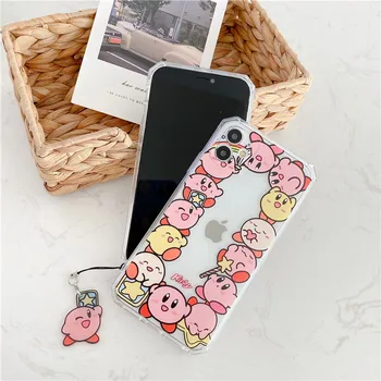 Kawaii  Kirby Star Allies iPhone Case  6