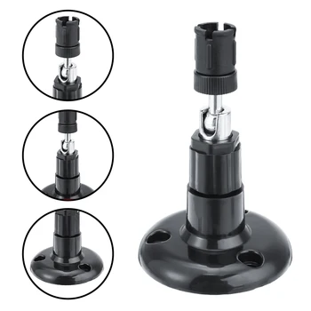 

9.3cm Camera Monitor Hanger Universal Mini Wall Mounting Camera Monitors Bracket 360 Degree Rotating Camera Wall Mount Holder