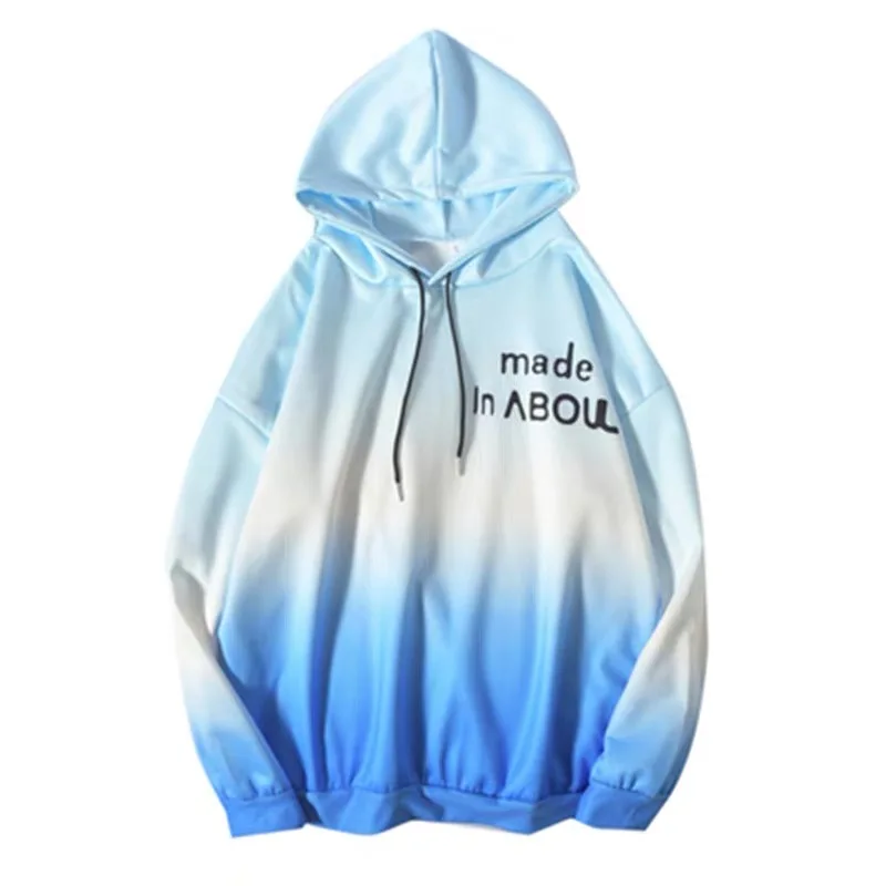 hiking jacket Men's Sweatshirts Hooded Fall And Winter Clothes Baseball Uniform Male instagram Style Movement hiphop lover