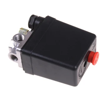 

1Pcs Heavy Duty Air Compressor Pressure Switch Control Valve 90 PSI -120 PSI Air Compressor Switch Control High Quality