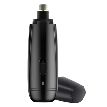 

Cat Dog Paws Grooming Trimmer Home Portable Adjustable Smoothing Electric Pet Nail Grinder Painless Low Noise Cordless Claw Care