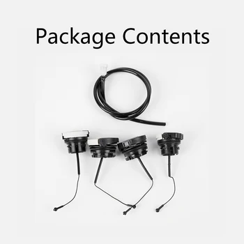 

For Stihl MS211 MS230 MS240 MS250 MS460 Chainsaw Oil Cap Fuel Tank Vent&Hose