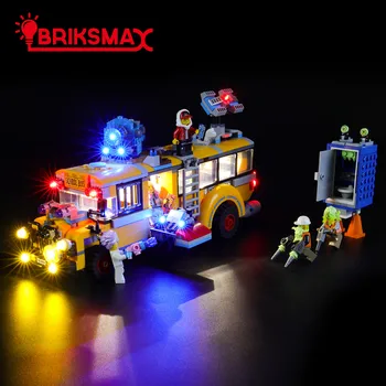 

BriksMax Led Light Kit For Paranormal Intercept Bus 3000 Building Blocks Model Light Set Compatible With 70423