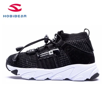 

HOBIBEAR Kid Running Sneakers Summer Children Sport Shoes Letter Mesh Sport Run Sneakers Boys ShoesH7886H7885