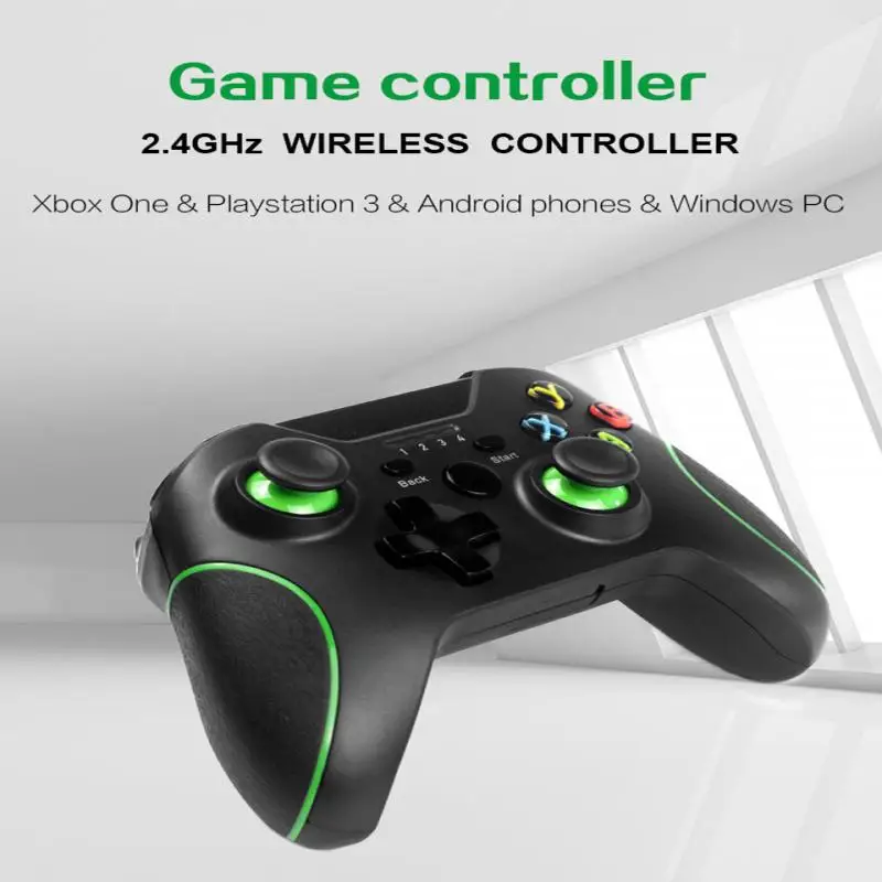 Беспроводной геймпад 2 4 ГГц джойстик для Xbox One игровой контроллер PS3/Android Win PC 7/8/10