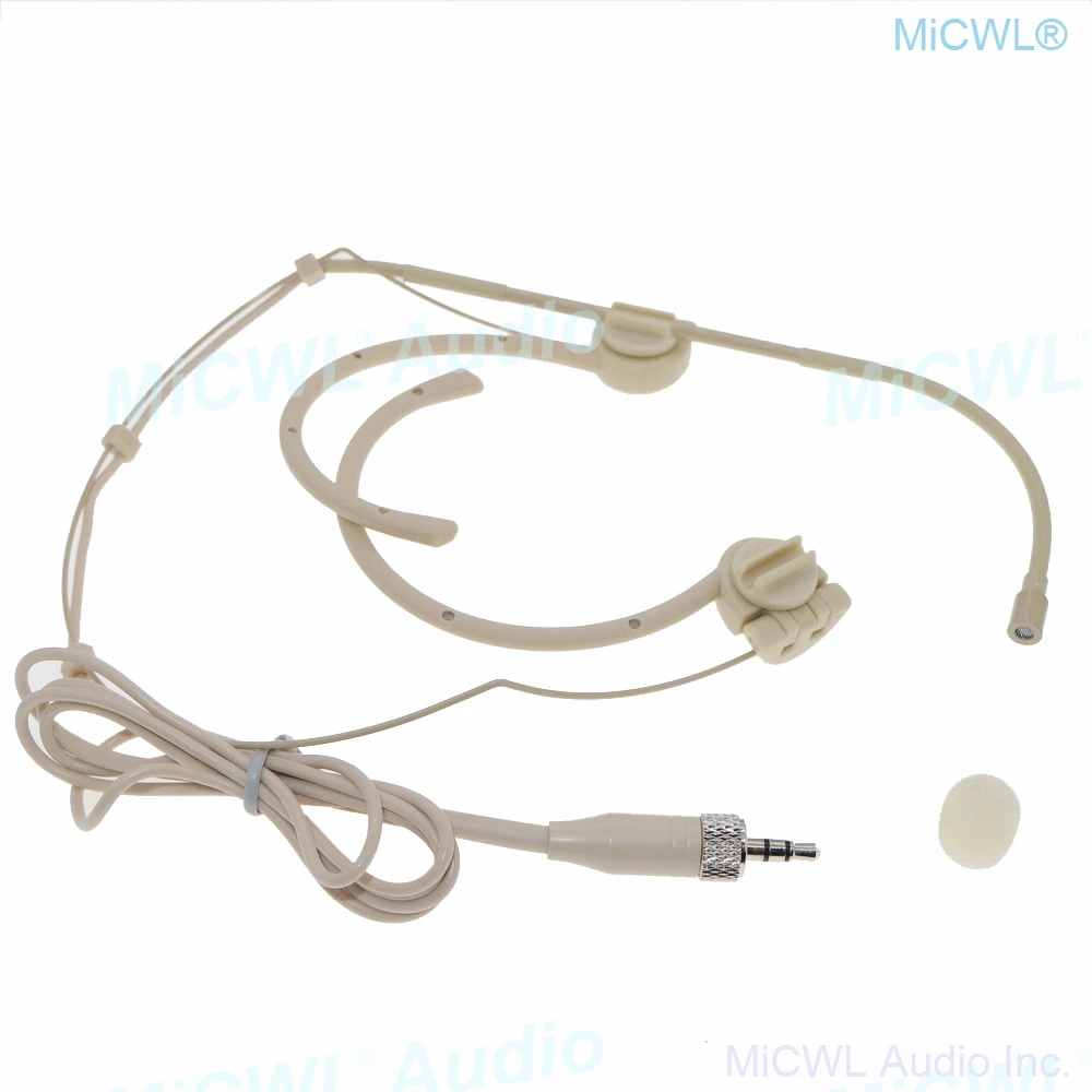 

Складная гарнитура с двумя ушками, микрофон для Sennheiser ew100 G1 G3 G4, беспроводной складной, с углом поворота
