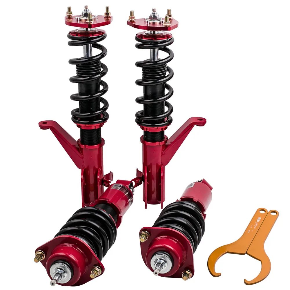 Подвеска Coilover для Honda Civic EM2 Si Hatchback 2002 2005 Adj. Dampert SiR 2.0L 2001 2005|Амортизаторы и опоры| |