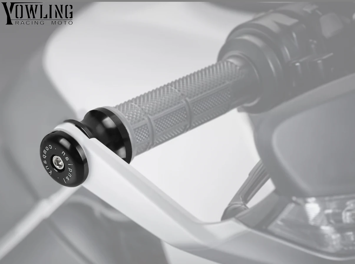 

Алюминиевая сбалансированная заглушка для Руля Мотоцикла, наконечник руля для Ducati Multistrada 1260 Enduro 2019-2021