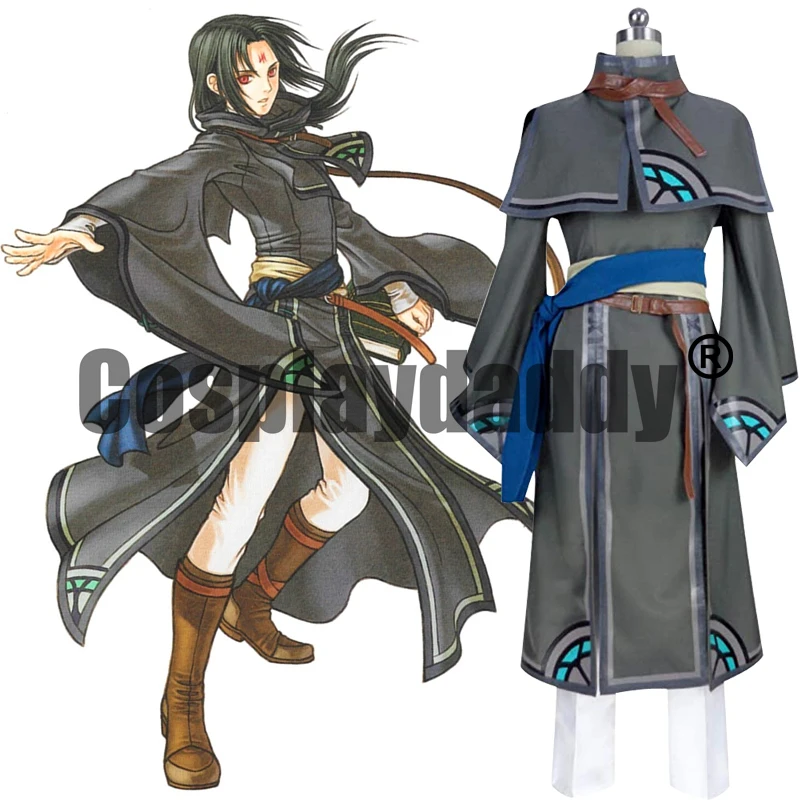 

Пожарная эмблема: светящийся на рассвете ветер шалфей Soren Senerio костюм для косплея S002