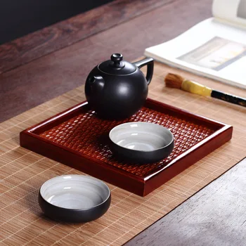 

A Pot of Two Cups Travel Tea Black Zen Japanese Dry-Bulb Ceramic Kung Fu Tea Set Travel Tea Set Tea Ceremony Set Chinese Tea Set