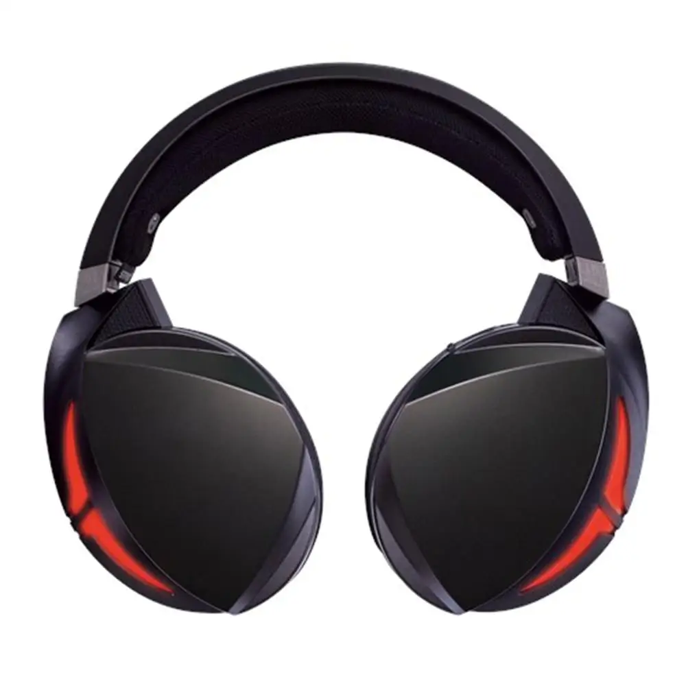 Игровая гарнитура ASUS ROG Strix Fusion 300 7,1 обеспечивает Захватывающее Игровое аудио, совместимое с ПК, PS4, мобильным устройством