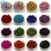 Free shipping 4/6/8/10mm Mixed Color 3D Illusion Miracle beads Acrylic Spacer bead Fantasy DIY Necklace Bracelet jewelry making ► Photo 2/6