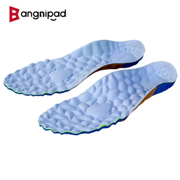 

BANGNIPAD Sports Breathable Insole Flat Foot Support Shock-Absorbant Deodorization Shoe Pad National Athlete Insoles Unisex