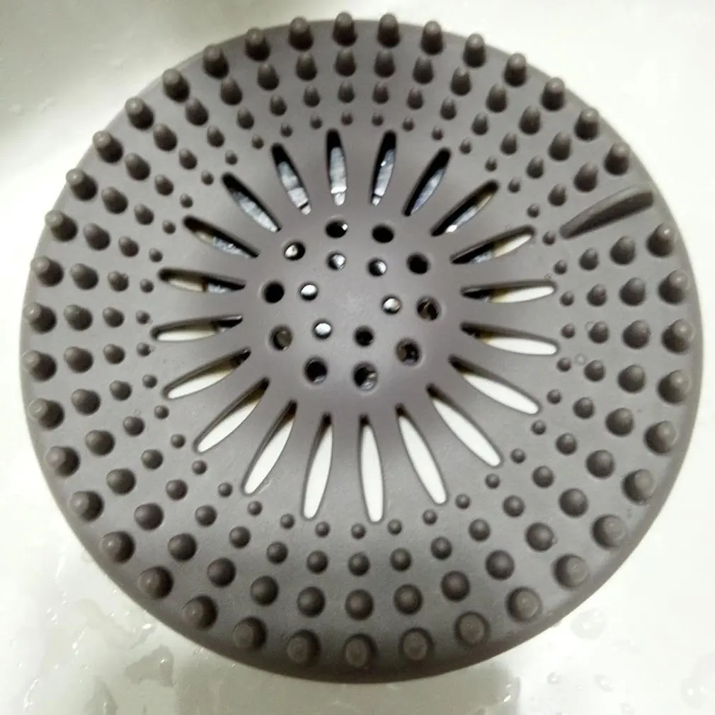 Круглый Слив для пола коврик Крышка Заглушка фильтр для воды душ слив крышки Раковина фильтр для волос пробка для ванной кухни