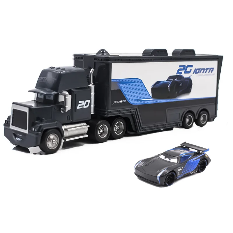 Camion Jouet Pull-back 1/32 En Métal Moulé - Pour Garçons 4-8 Ans (modèle Pick-up Gris)