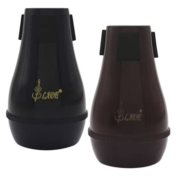 

1Pc Trombone Mute Silencer Sourdine ABS for Alto Tenor Beginner Practicing