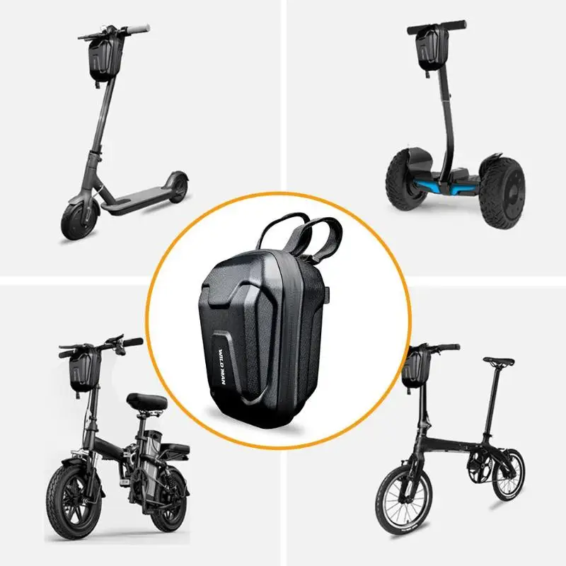 Сумка для электрического скутера ES1 для Xiaomi Bicycle M365, сумка для скутера с ручкой на голову, водонепроницаемая жесткая оболочка, сумка для электрического скутера