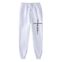 Men's Gyms Sweatpants Joggers Pants Fitness Sportswear Tracksuit Bottoms Loose Trousers Black Track Running Pant Streetwear - Image 4