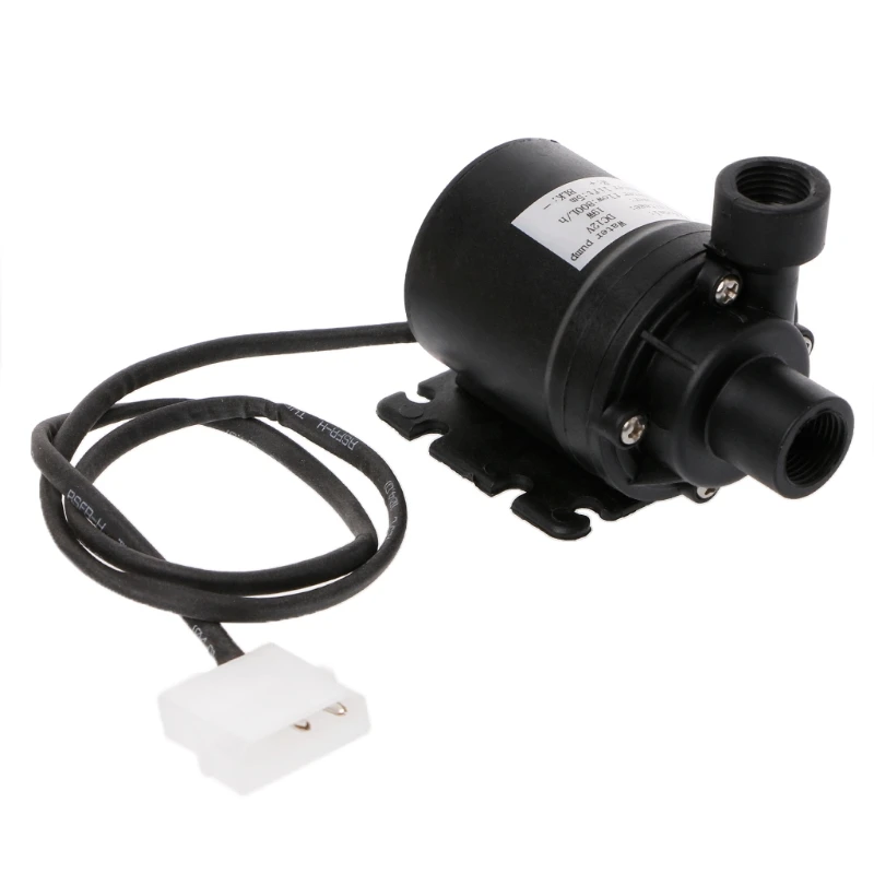 800L/ч 5 м DC 12V Солнечный безщеточный Водяной циркуляционный насос для воды с 4p