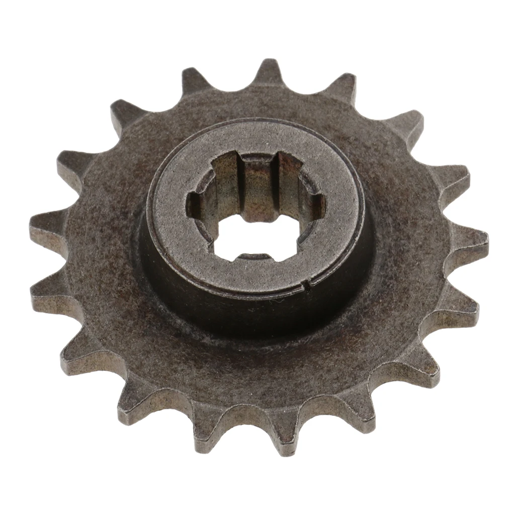 17 Tooth Front Chain Sprocket 47cc 49cc Dirt Pocket Mini Motor Bike ATV