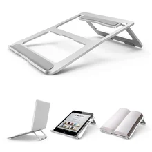 Portable Laptop Stand Foldable Notebook Holder Aluminum Alloy Computer Cooling Bracket For Macbook Dell Lenovo Acer ASUS