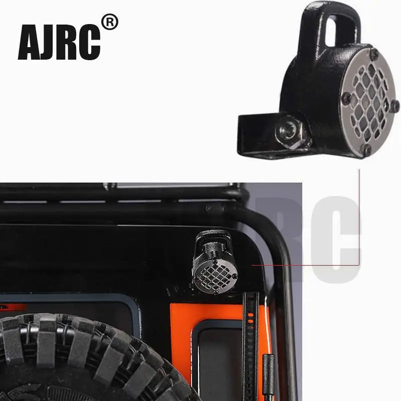 

1pcs Spotlight Taillight For 1/10 Rc Crawler Car Traxxas Trx4 TRX-6 Bronco Ford Axial TRX-490046 90047 D90 D110 Jeep Wrangler