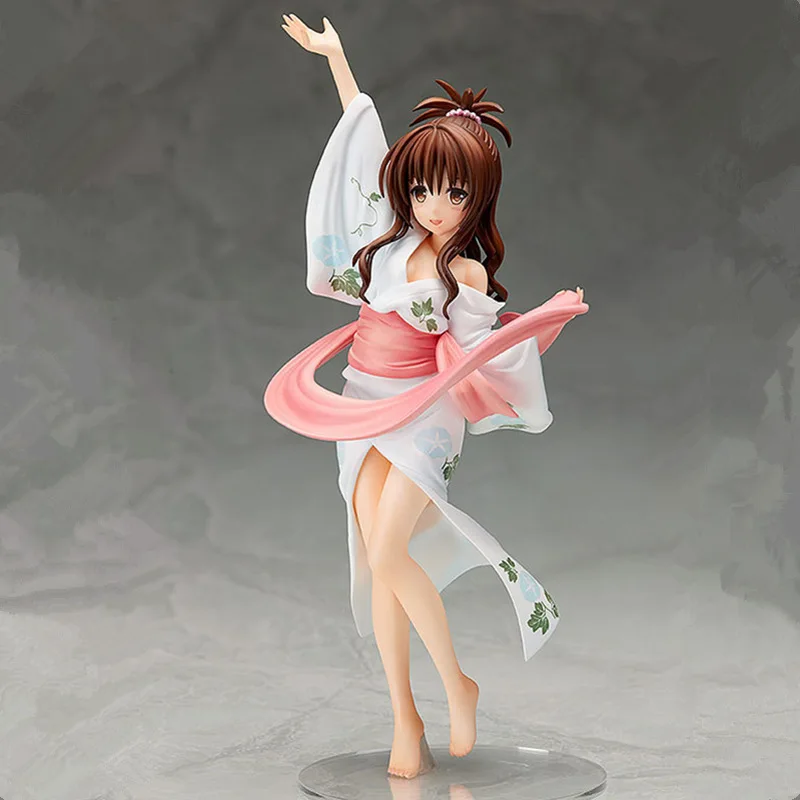 Аниме To love ru фигурка Микан Юки халат Ver. Фигурка сексуальная девушка