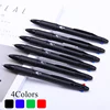 4 in 1 MultiColor Pen Creative Ballpoint Pen Colorful Retractable Ballpoint Pens Multifunction Pen For Marker Writing Stationery ► Photo 2/6