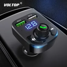 Мини двойной USB MP3-плеер автомобильные аксессуары украшения Bluetooth Hands-free Телефон Автомобильный прикуриватель для 12 V-24 V 3.1A