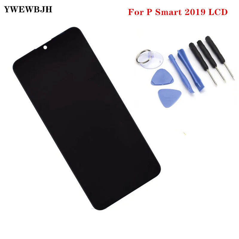 

AAA Quality LCD Display Digitizer Touch Screen Assembly Compatible For Hua wei P Smart 2019 LCD Screen Black no Frame