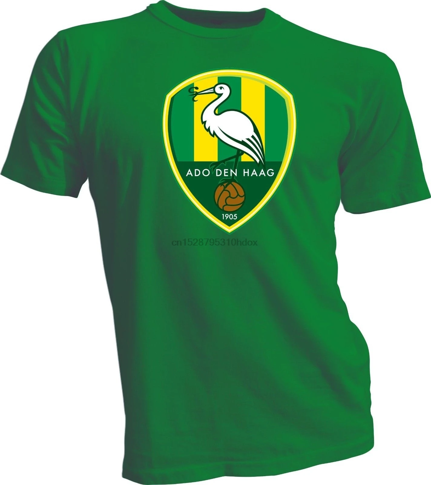 Зеленая футболка для футбола Ado Den Haag The Гаага Нидерланды Eredivisie новая летняя